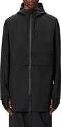 Rains Suva Hardshell Hooded Long Rain Jacket