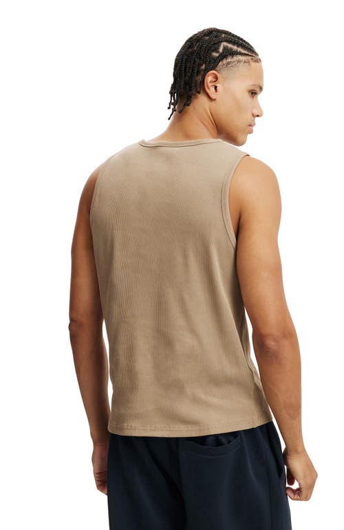 COTTON ON RIB TANK