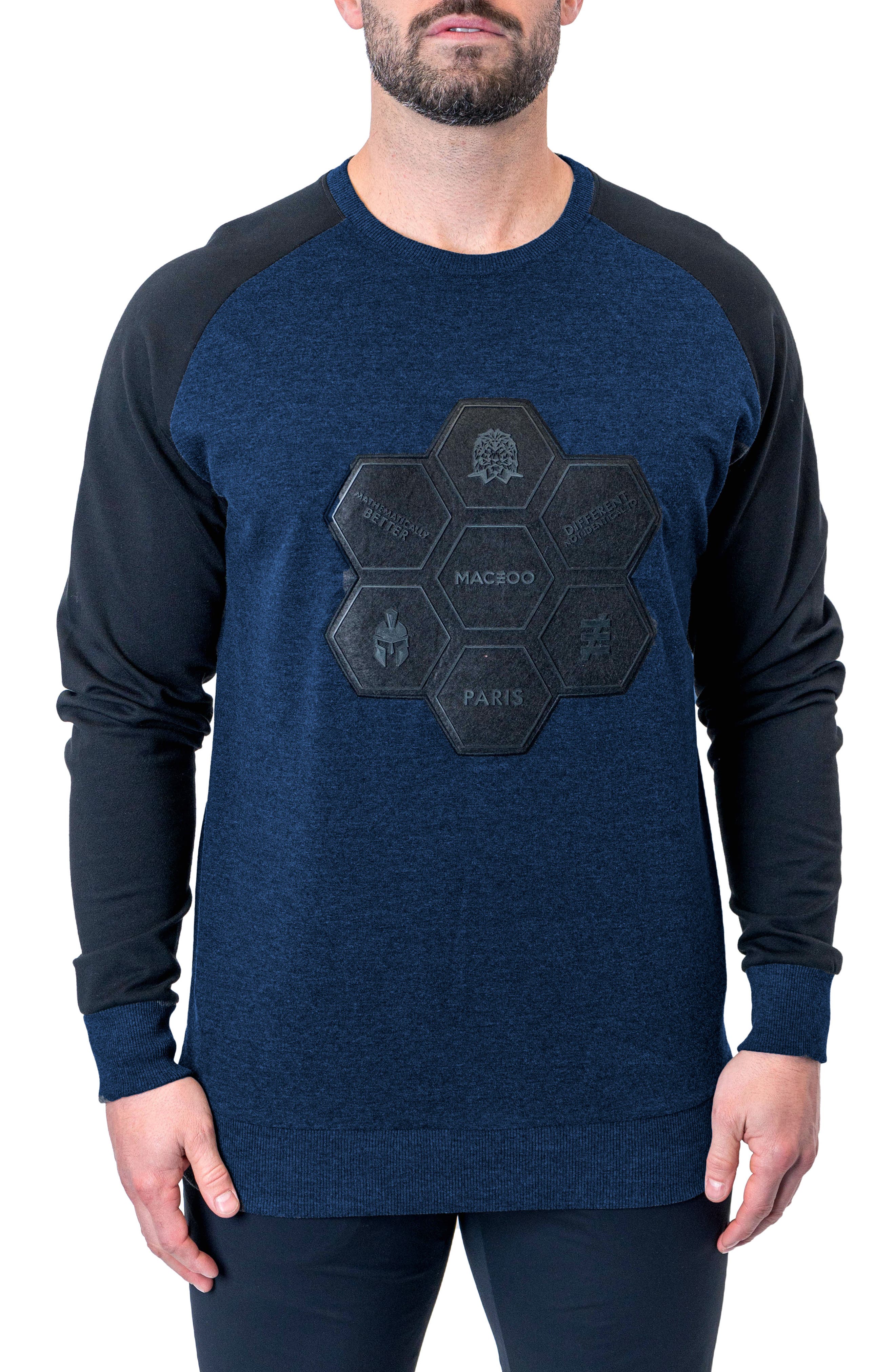 Hive Mind Applique Sweater