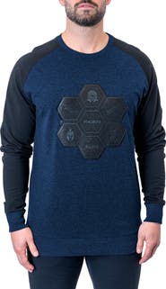 Maceoo Hive Mind Appliqué Sweater