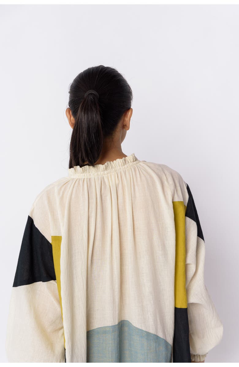 World of Crow Pride of Crow Midi Dress, Alternate, color, 