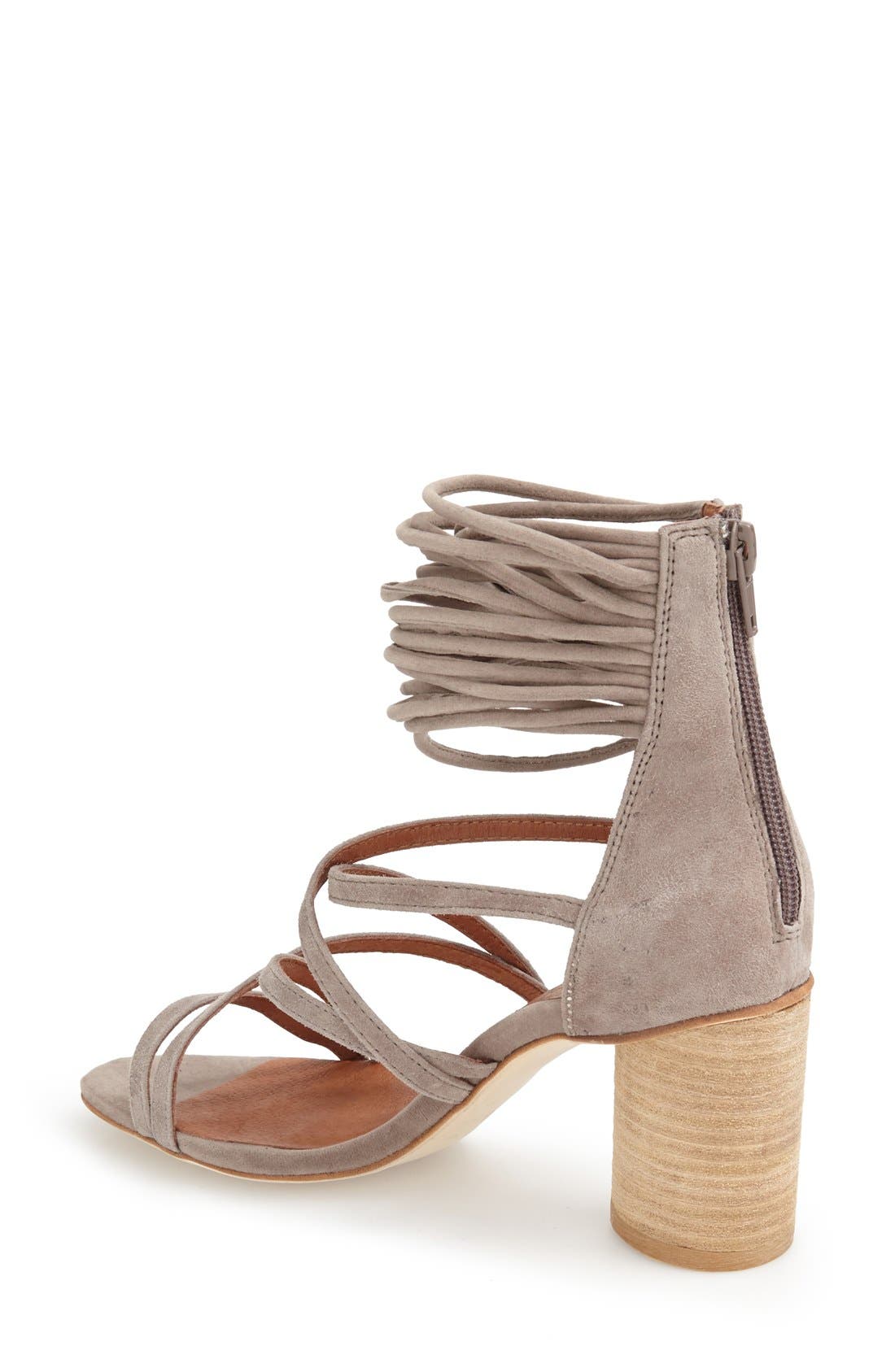 Jeffrey Campbell 'Despina' Strappy Sandal, Alternate, color, 