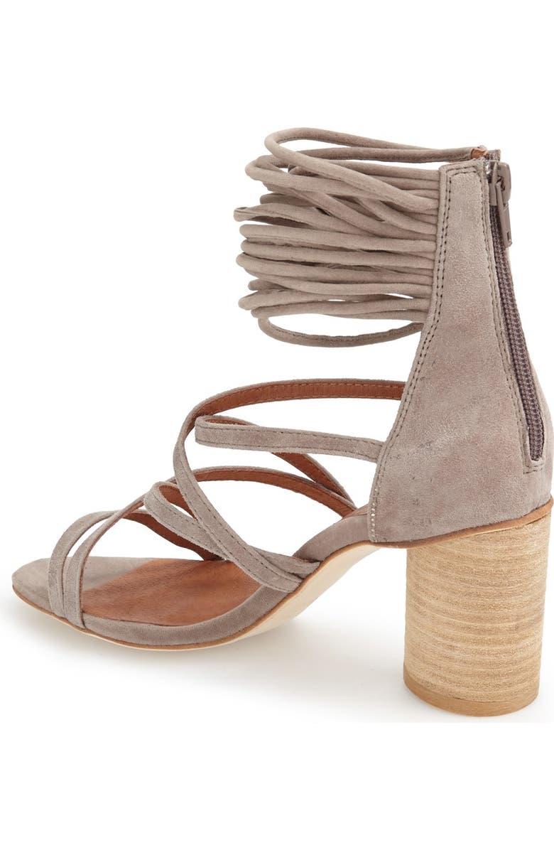 Jeffrey Campbell 'Despina' Strappy Sandal, Alternate, color,