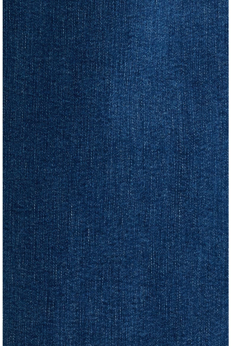 The Palace High Waist Wide Leg Jeans, Alternate, color, RINSE
