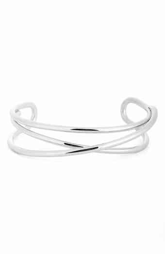 Crossover Cuff Bracelet