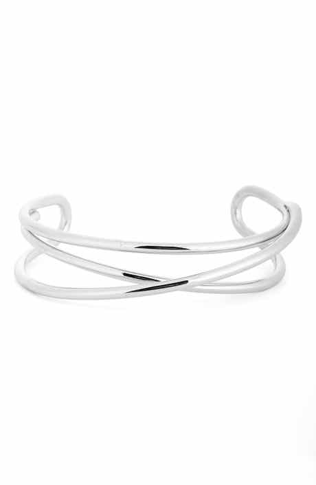 Crossover Cuff Bracelet