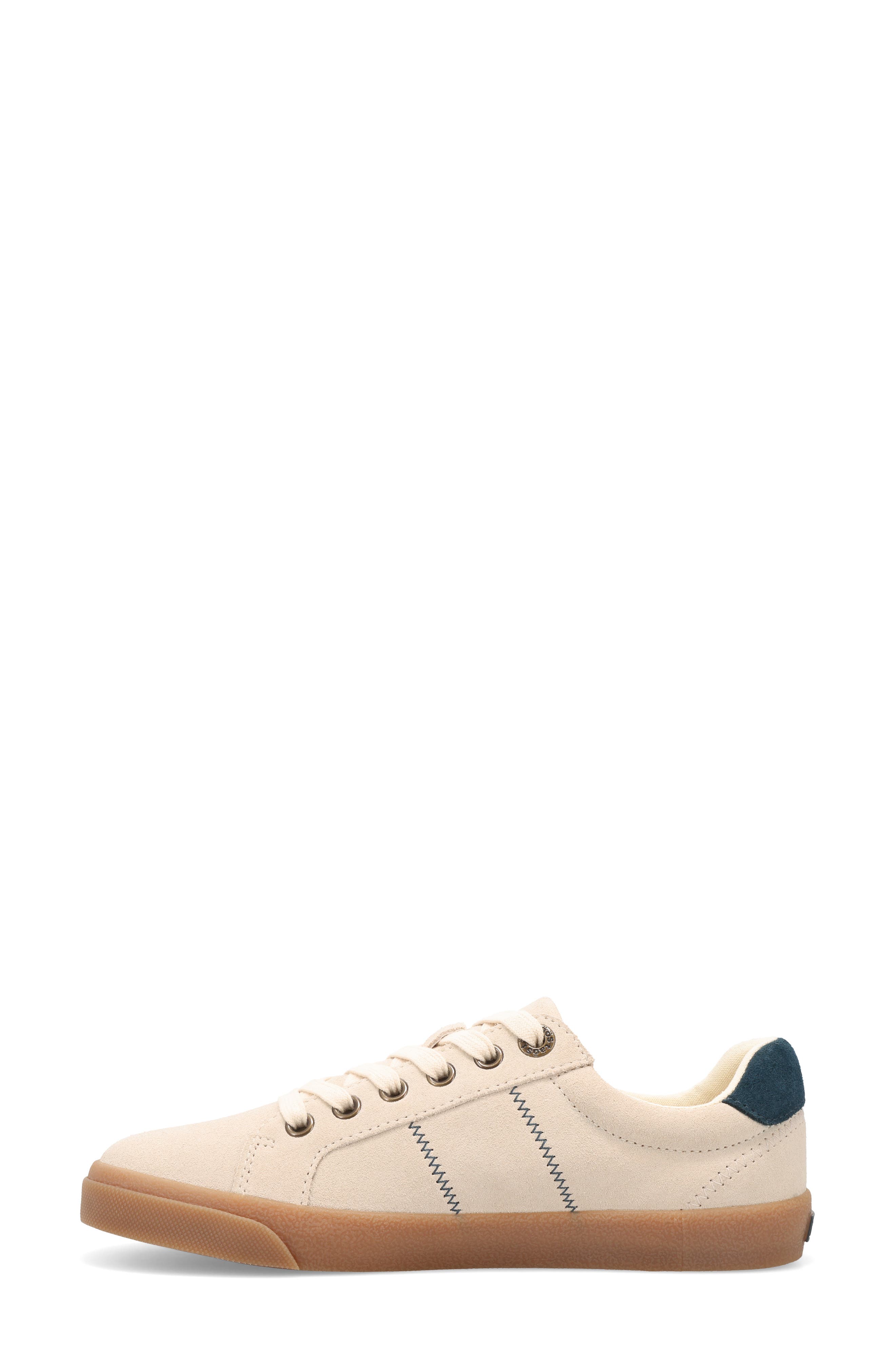 Star 2.0 Leather Sneaker, Alternate, color, SAND/ TEAL SUEDE