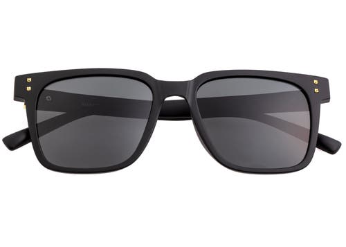 Sixty One Capri Polarized Sunglasses In Black/black