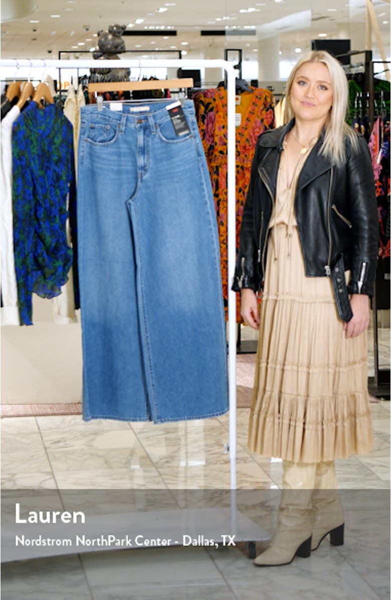 XL Flood Wide Leg Jeans, sales video thumbnail