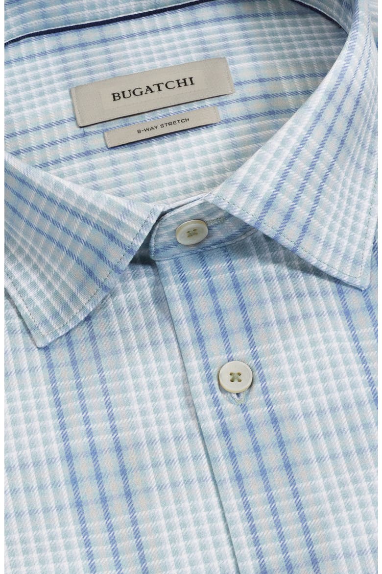 James Plaid Cotton Performance Shirt, Alternate, color, AVOCADO