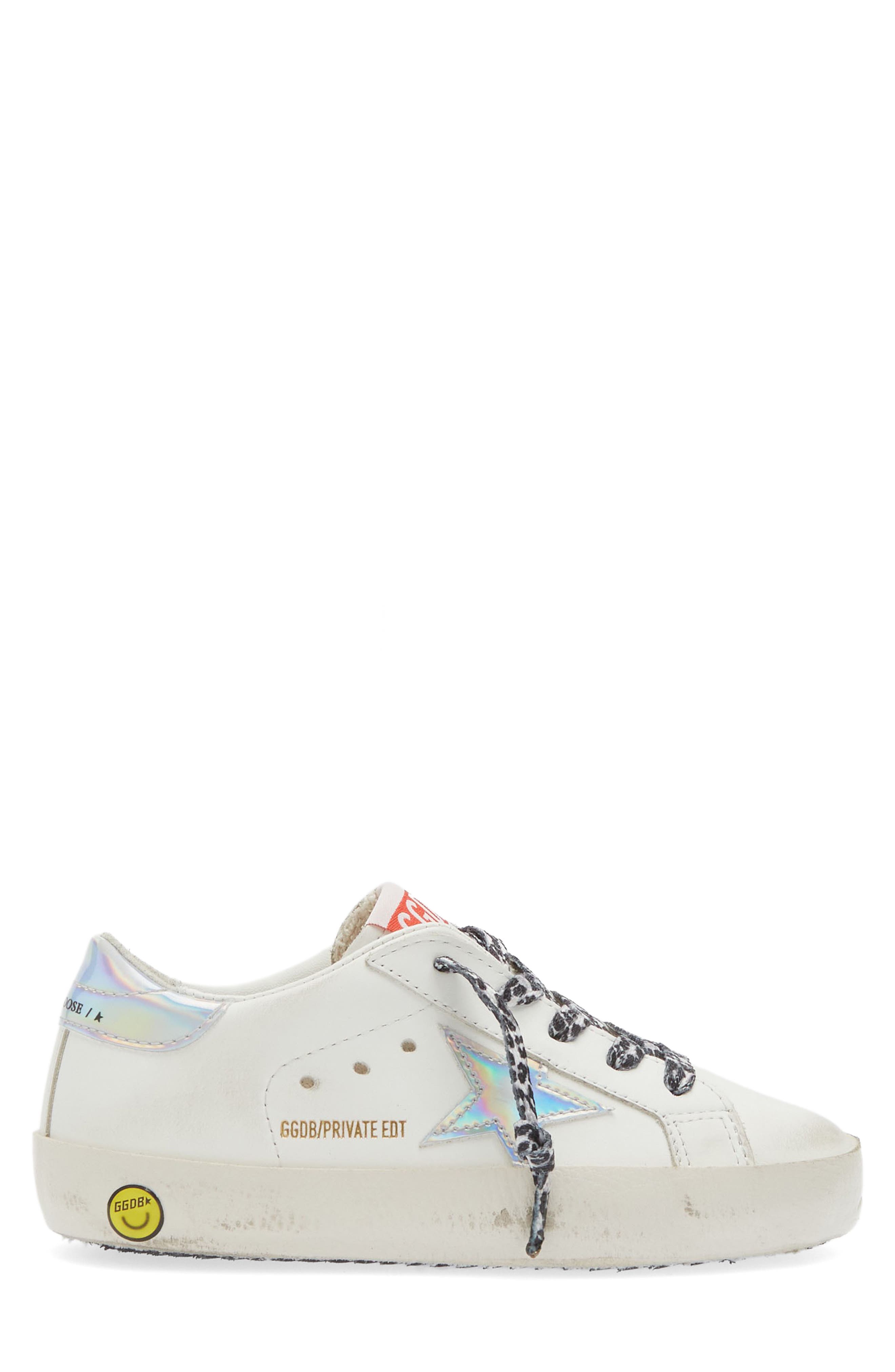 Golden Goose Kids' Super-Star Low Top Sneaker, Alternate, color, 