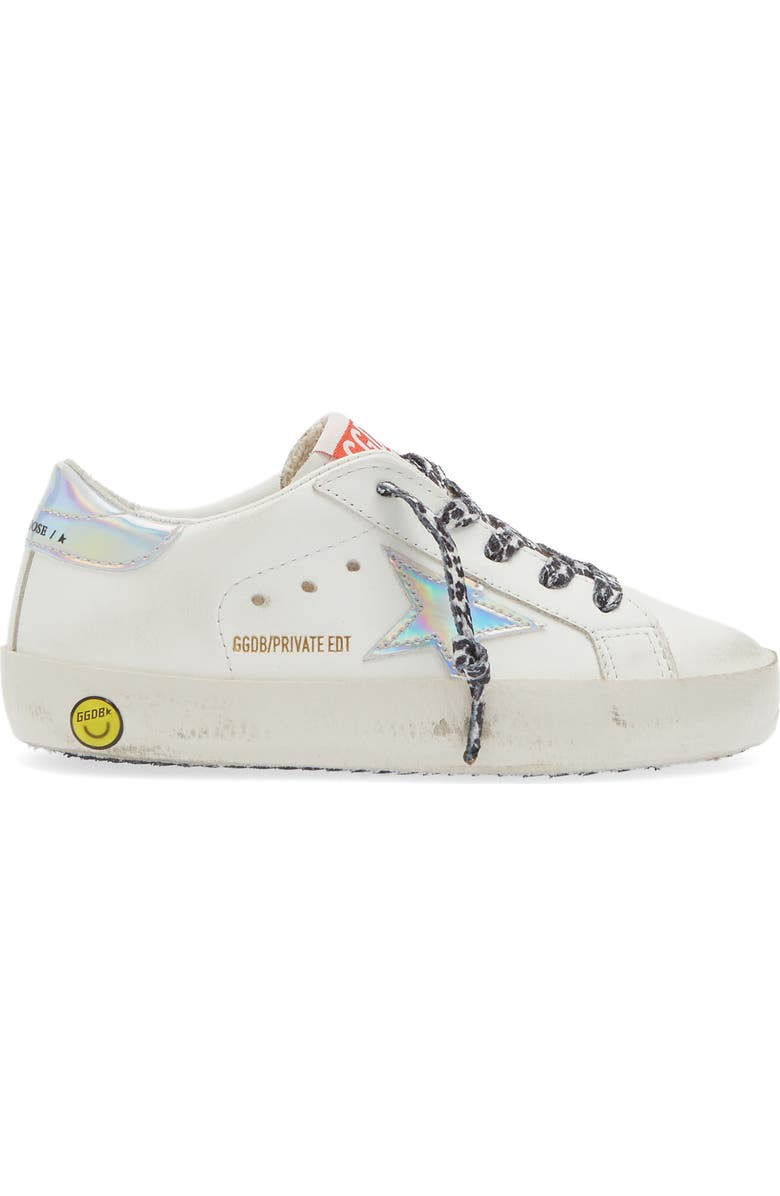 Golden Goose Kids' Super-Star Low Top Sneaker, Alternate, color,