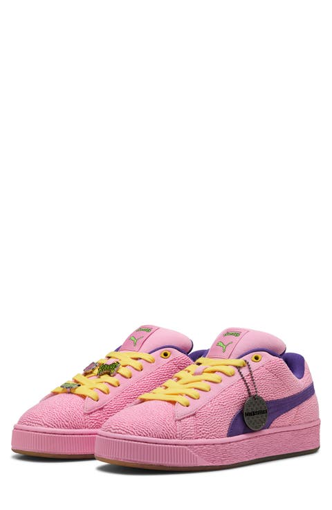 国内配送 PUMA SUEDE XL 2 TMNT MAUVED OUT PUMA x TMNT Suede XL 2 Big Kids' Sneakers | PUMA