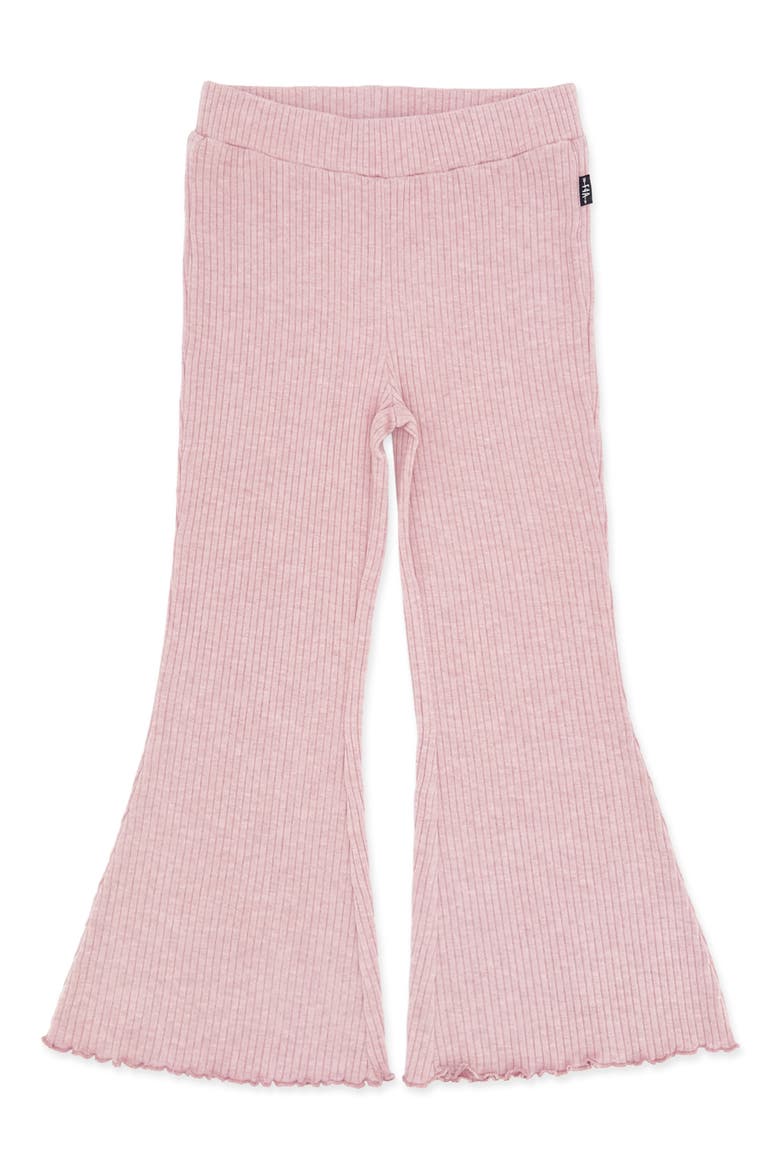 Meadow Bell Bottom Pants, Main, color, ROSE QUARTZ