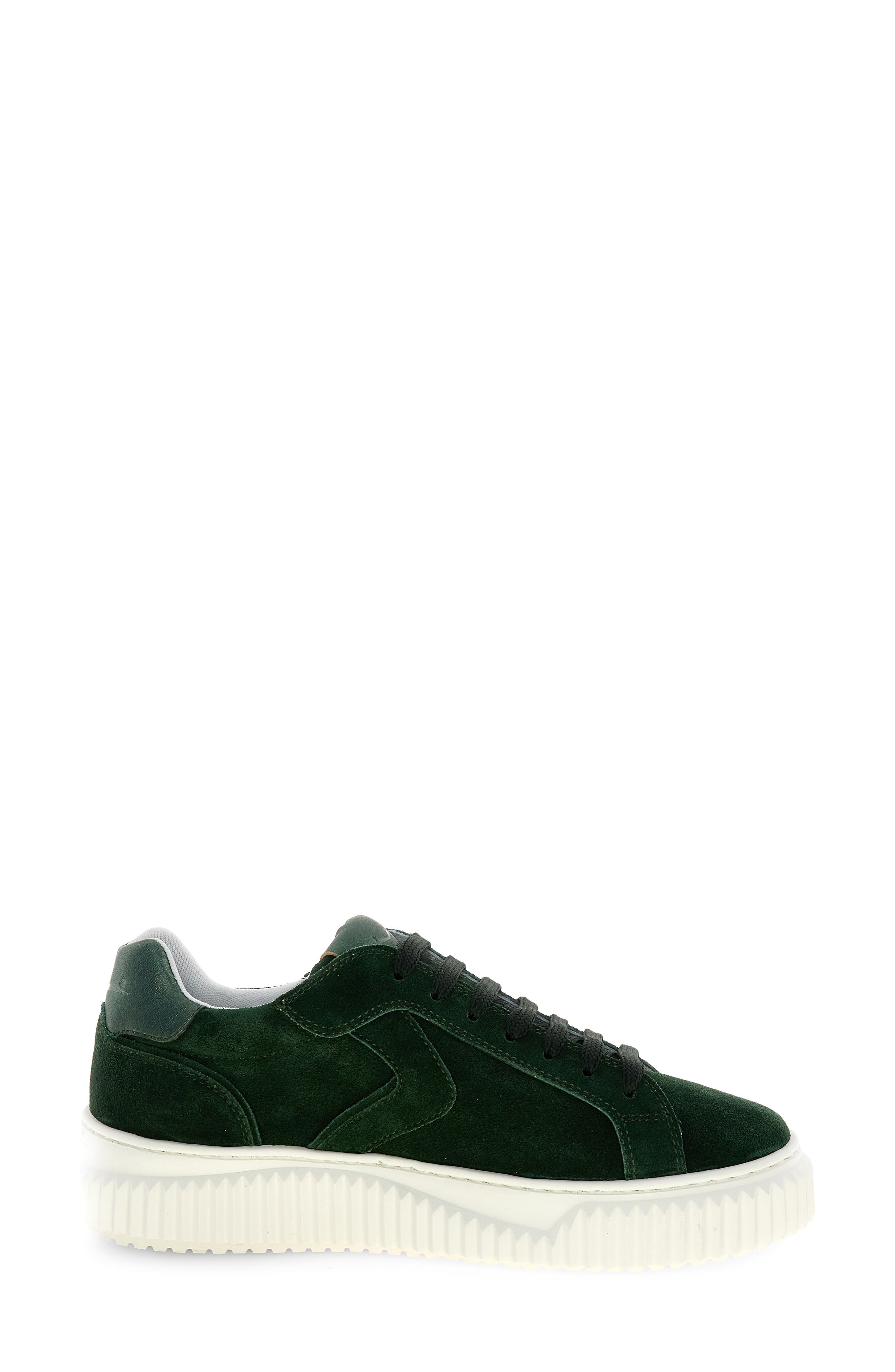 Lipari Sneaker, Alternate, color, FIR GREEN