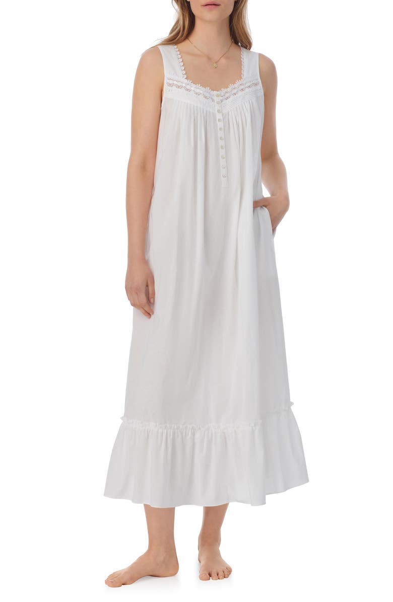 Eileen West Sleeveless Ballet Nightgown, Alternate, color, 