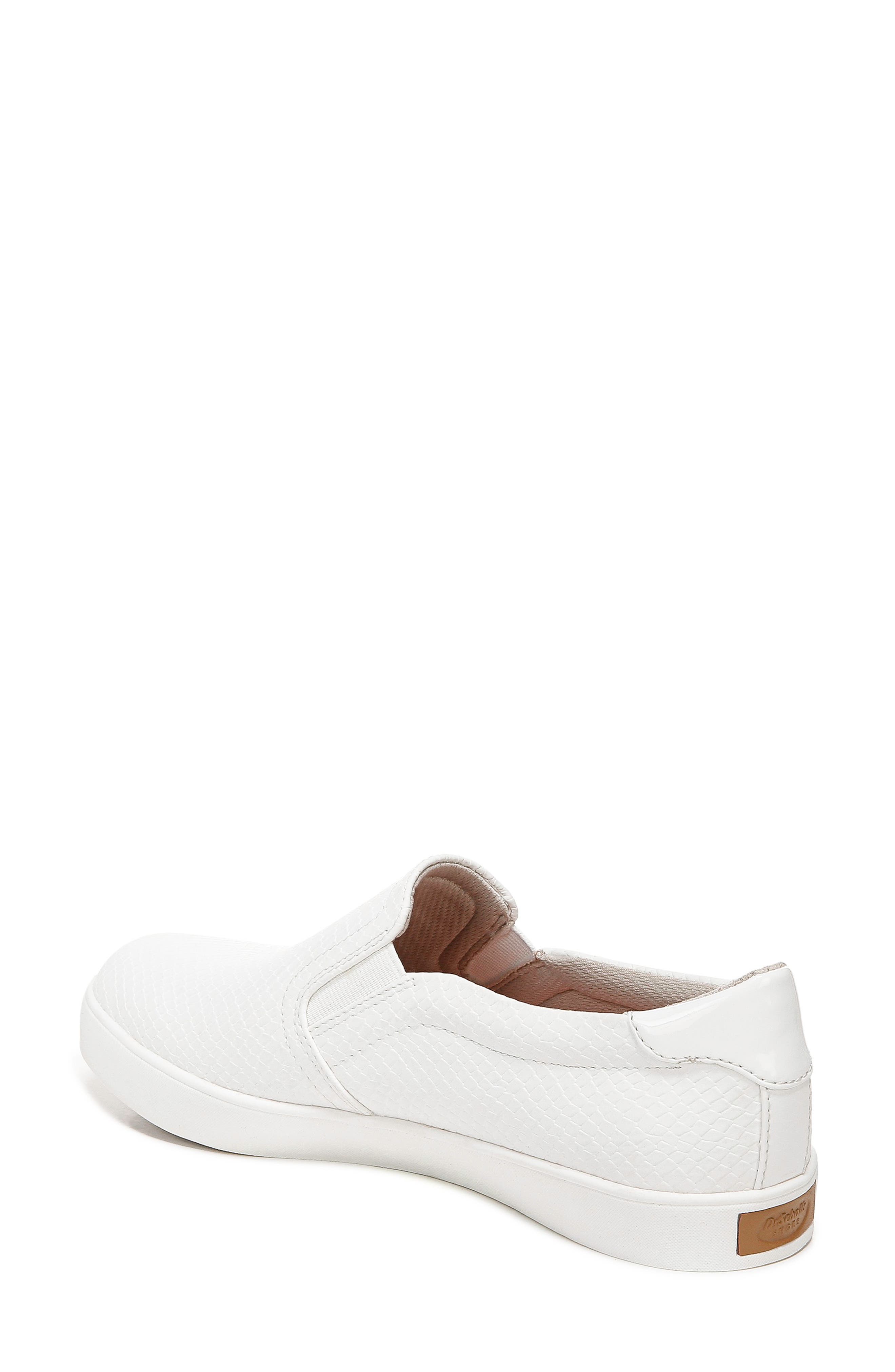 Dr. Scholl's Madison Slip-On Sneaker, Alternate, color, White