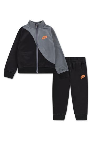 Nike Kids' Sportswear On The Move Dri-fit Jacket & Joggers Set In Black