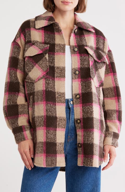 Leslie Check Lonline Jacket