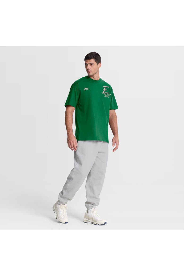 Men's Nike Kelly Green Philadelphia Eagles Night Primary Max90 T-Shirt, Alternate, color, Kelly Green