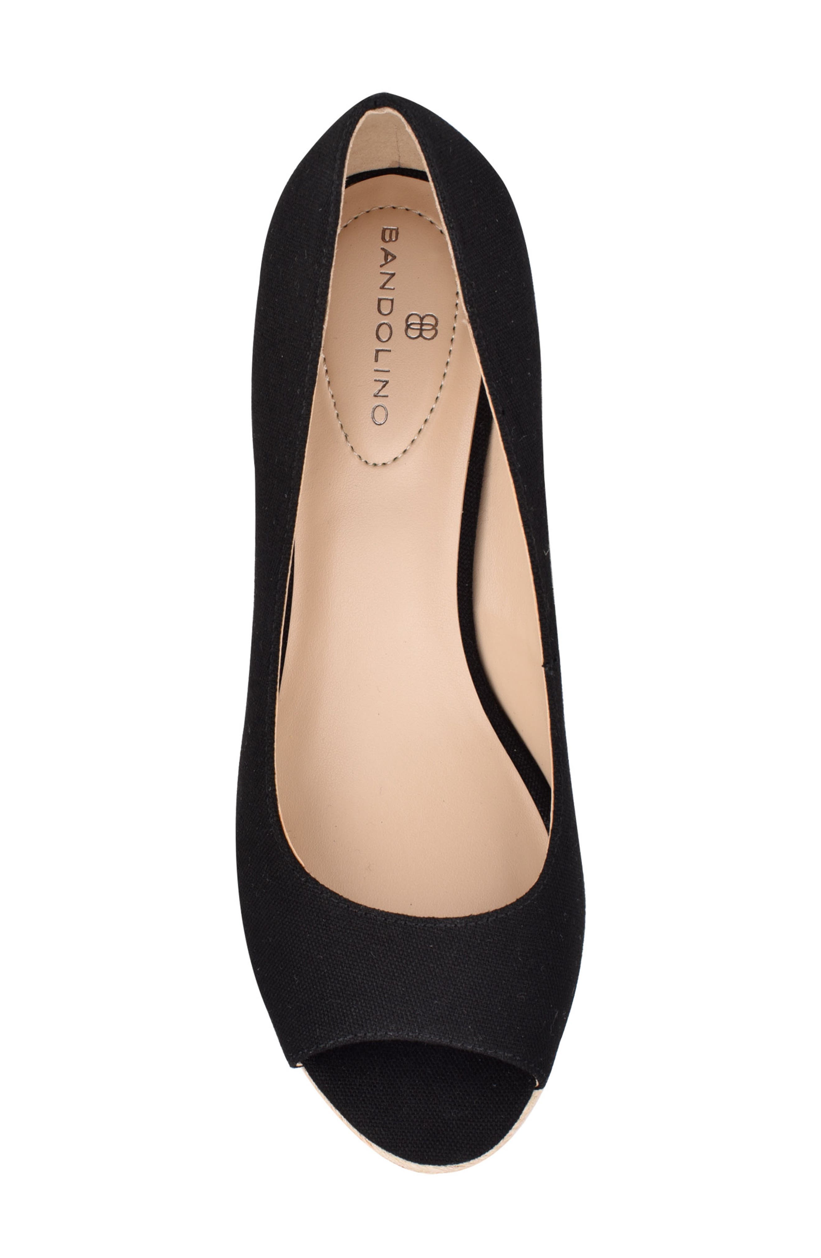 Bandolino Nuri Espadrille Wedge Sandal, Alternate, color, 