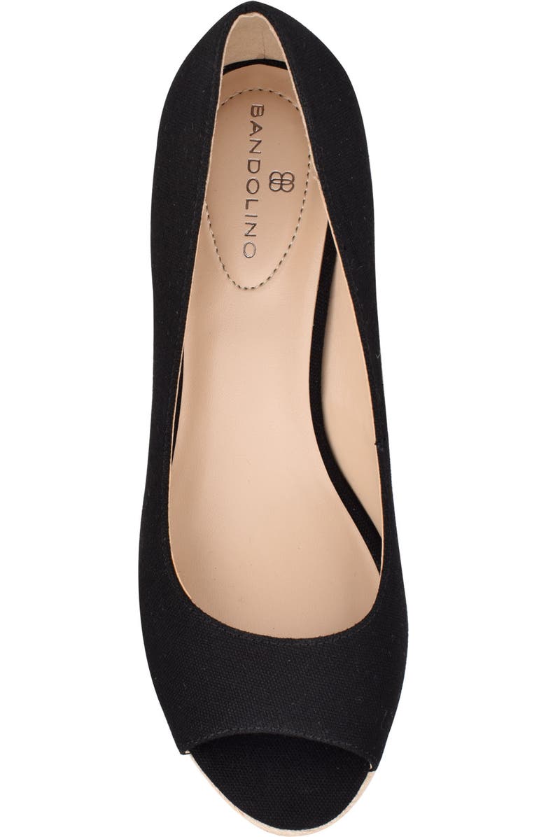 Bandolino Nuri Espadrille Wedge Sandal, Alternate, color,