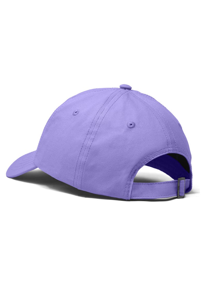 Coffee Ghost Embroidered Hat, Alternate, color, Lavender