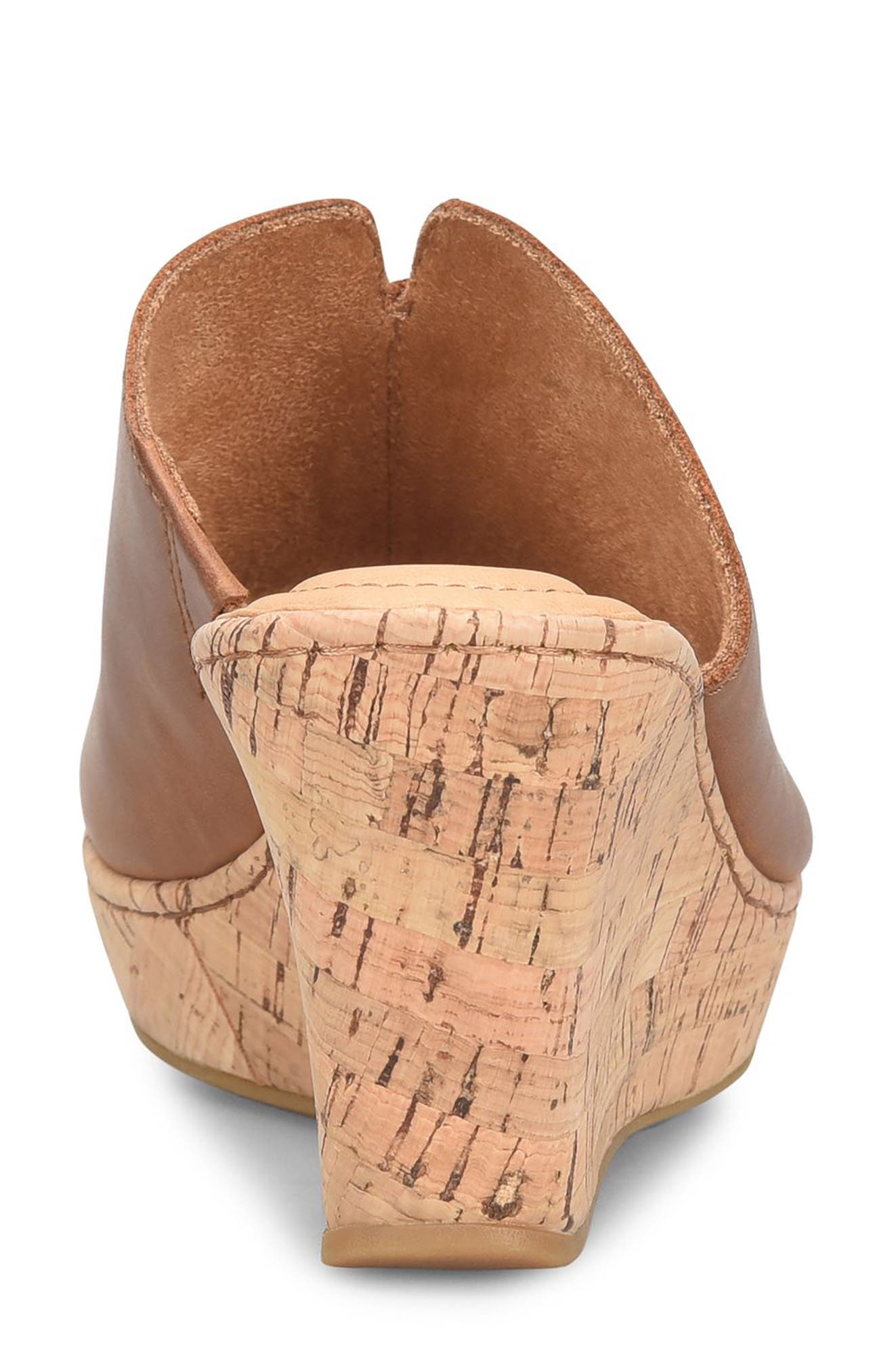 Børn Arie Platform Wedge Sandal, Alternate, color, 