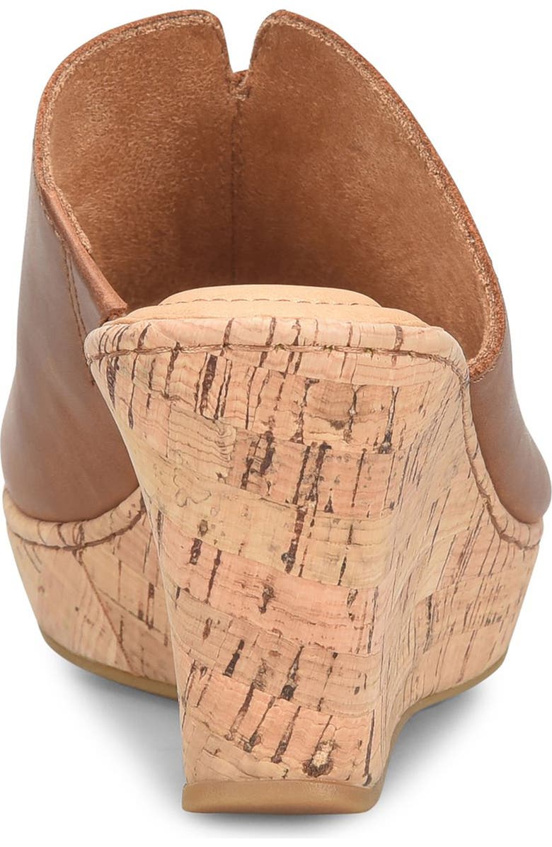 Børn Arie Platform Wedge Sandal, Alternate, color,