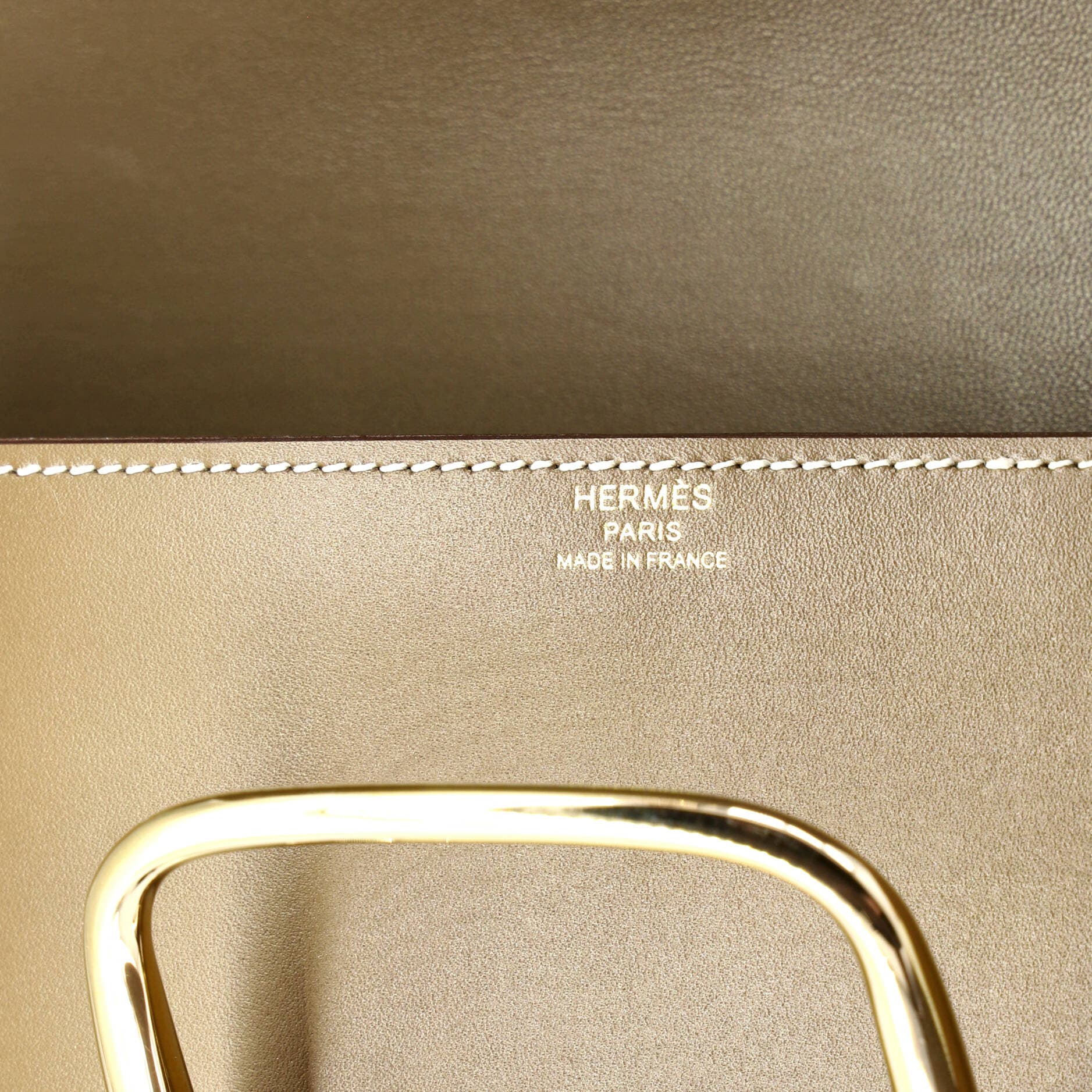 Pre-Owned Hermes Della Cavalleria Elan Shoulder Bag Tadelakt, Alternate, color, 