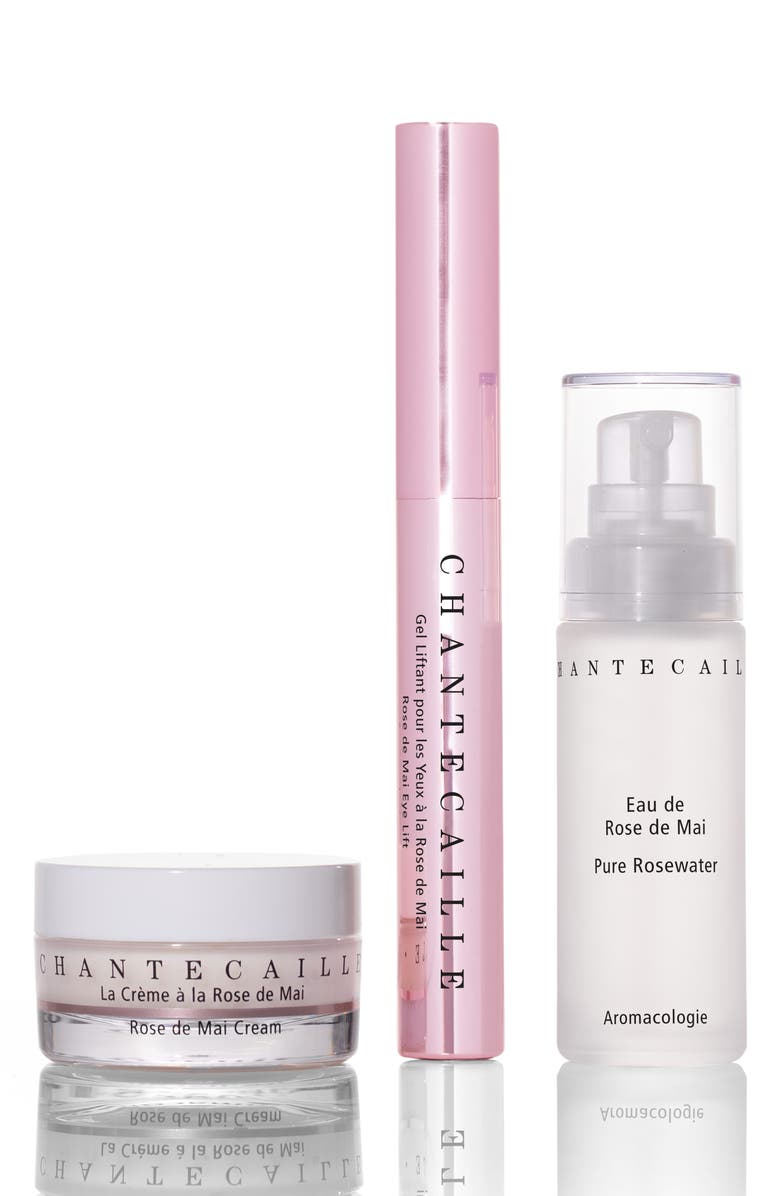 Chantecaille Rose de Mai Travel Essentials Set, Main, color, 