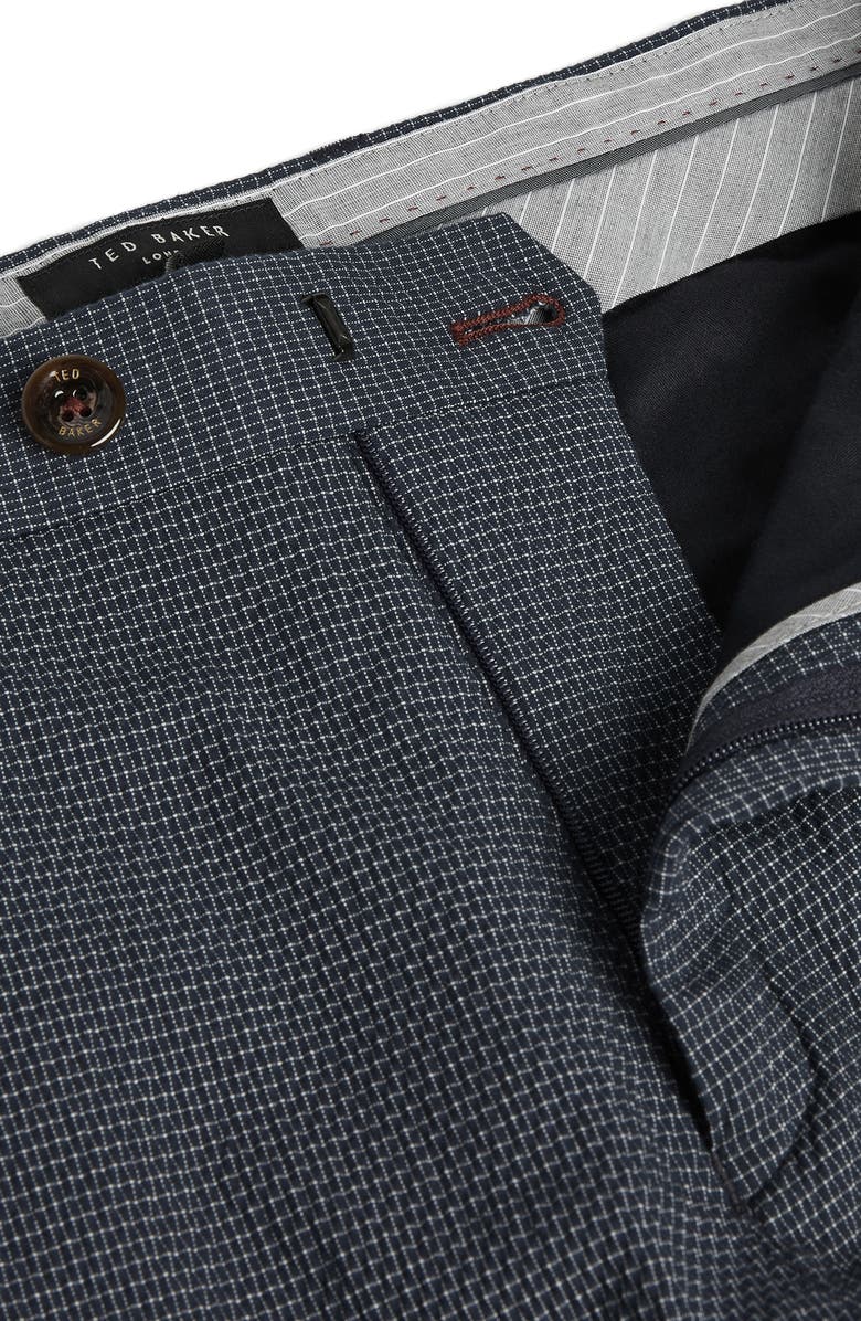 Ted Baker London Cactus Slim Fit Trousers, Alternate, color,