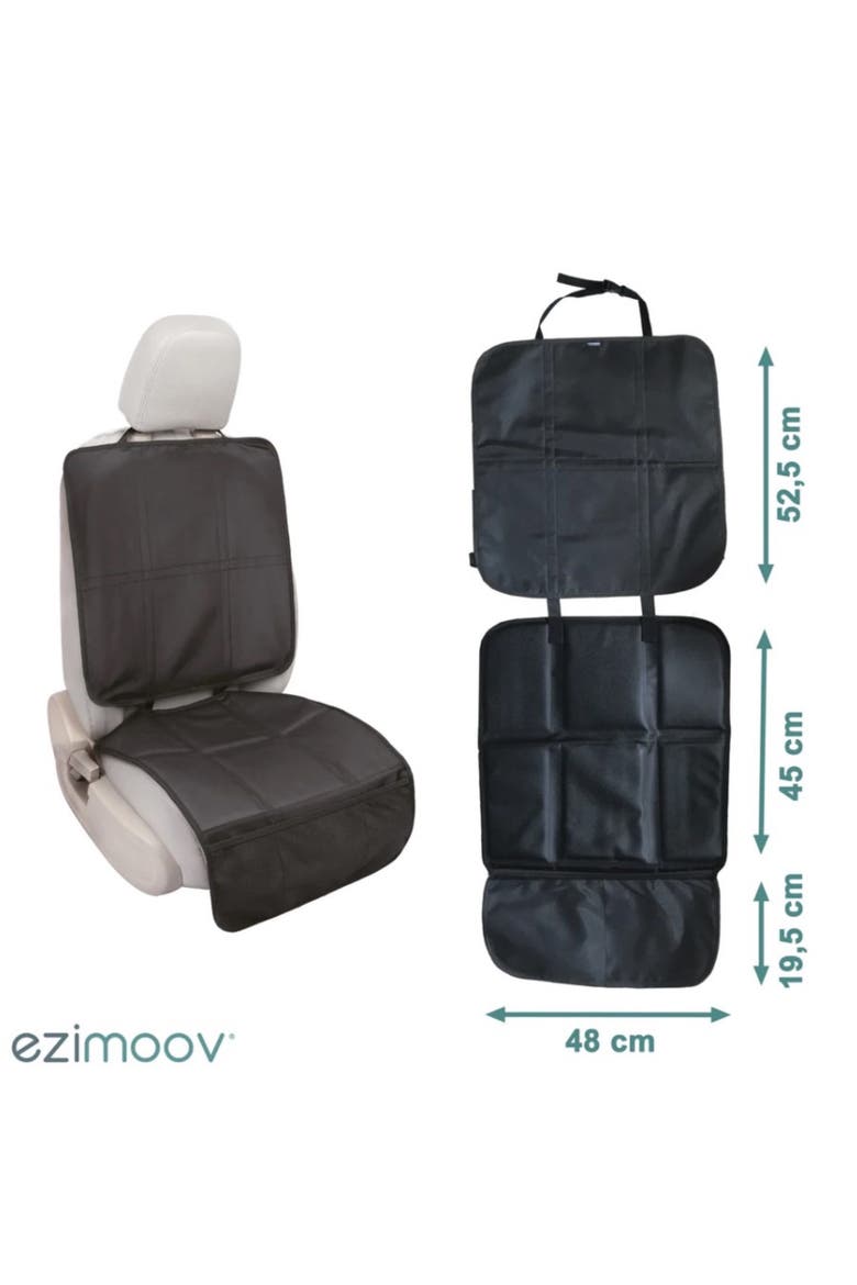 Ezi Mat 3 in 1 Seat Protector, Alternate, color, Black