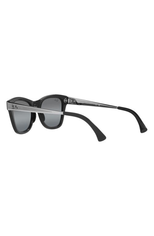 Ray Ban Ray-ban 53mm Square Sunglasses In Black