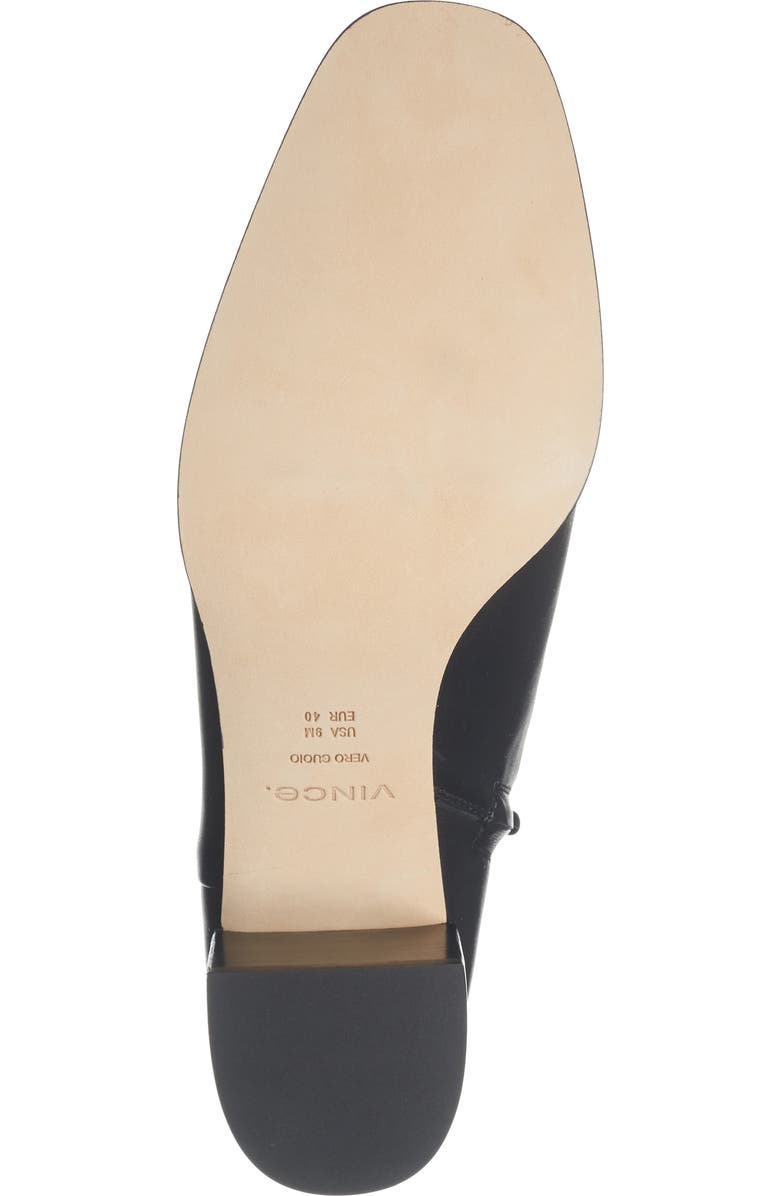 Vince Arabel Square Toe Boot, Alternate, color, Black