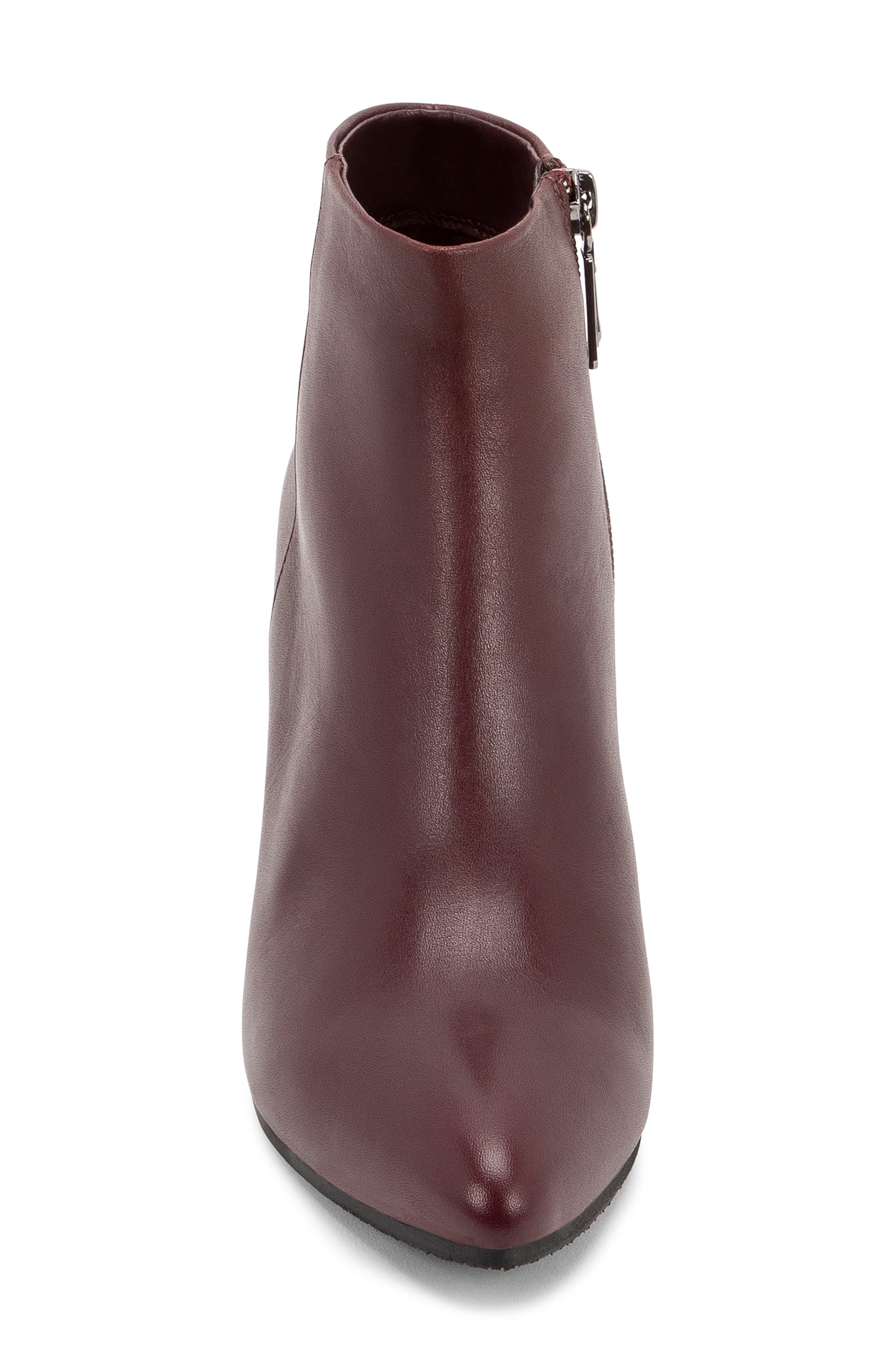 Teri Waterproof Bootie, Alternate, color, BURGUNDY LEATHER