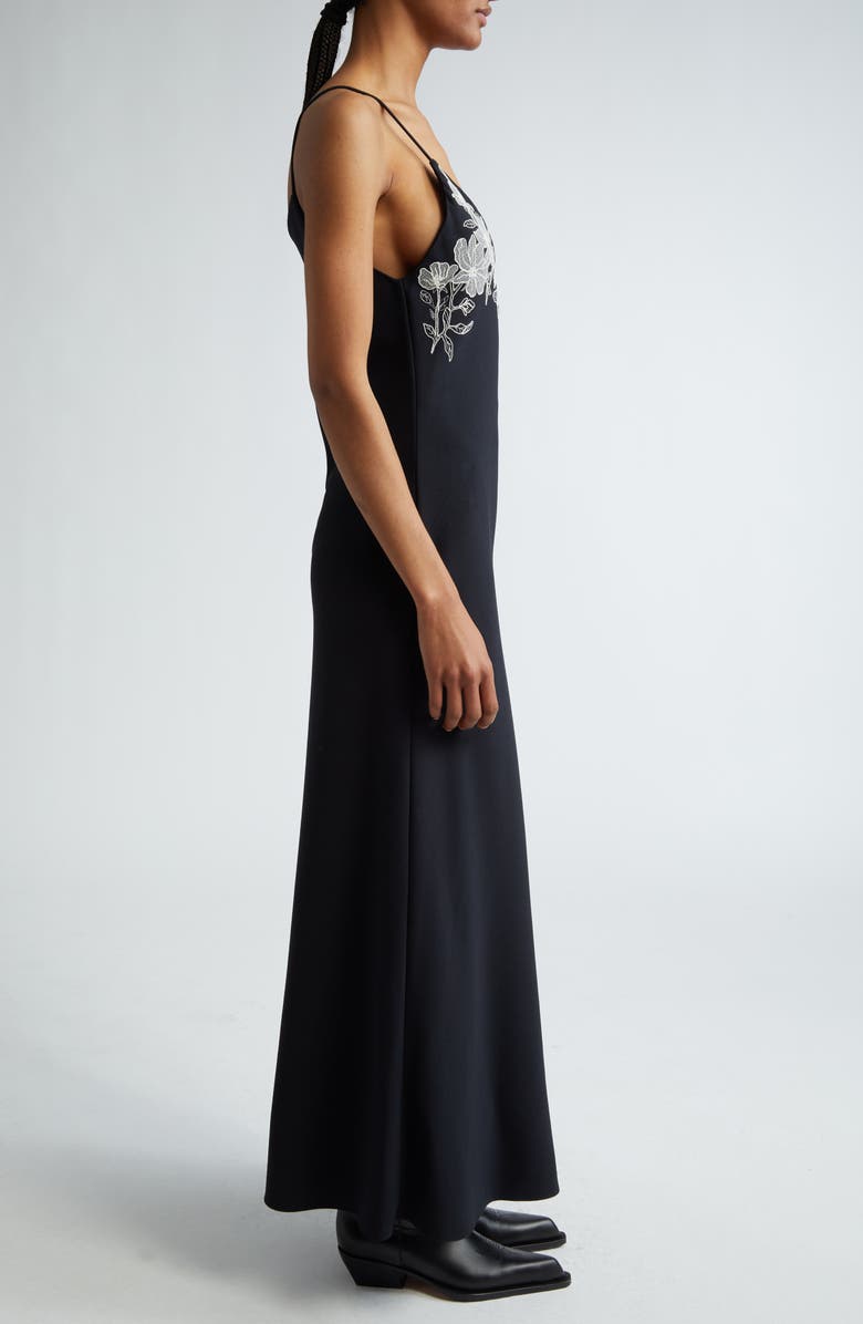 Golden Goose Journey Lace Trim Slipdress, Alternate, color, 