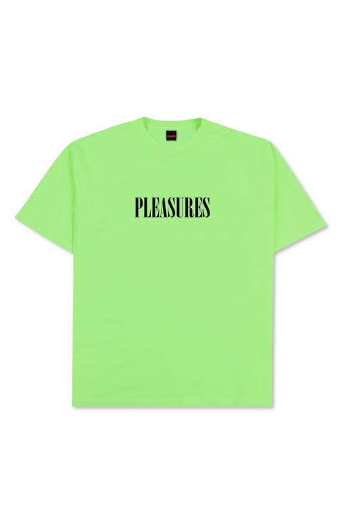 Exhibtion Graphic Print Cotton T-Shirt