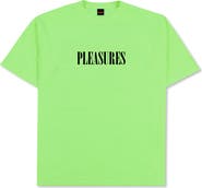 PLEASURES Exhibtion Graphic Print Cotton T-Shirt