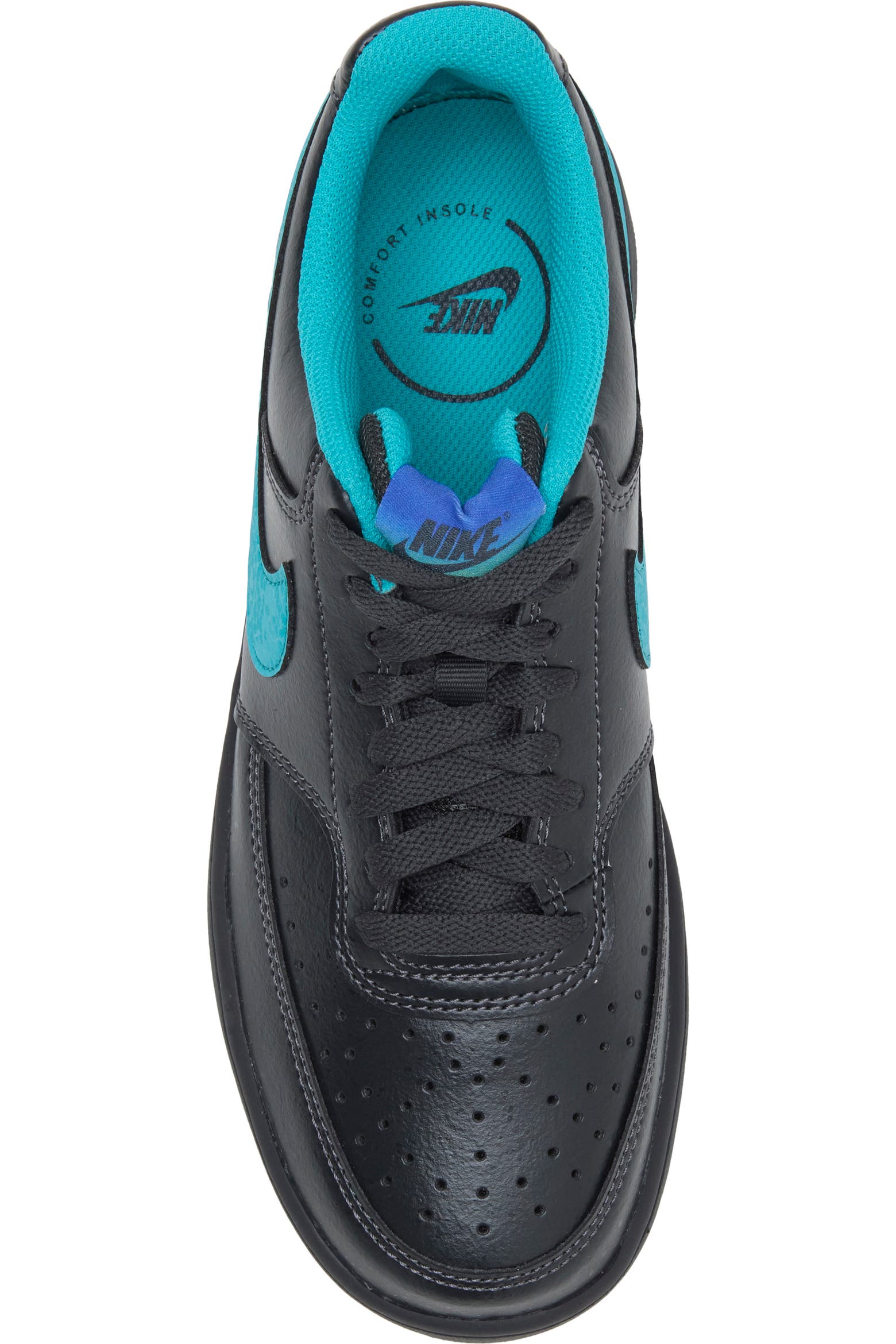 Vision Code Pad Nike Court Vision Low Sneaker (Women) | Nordstromrack