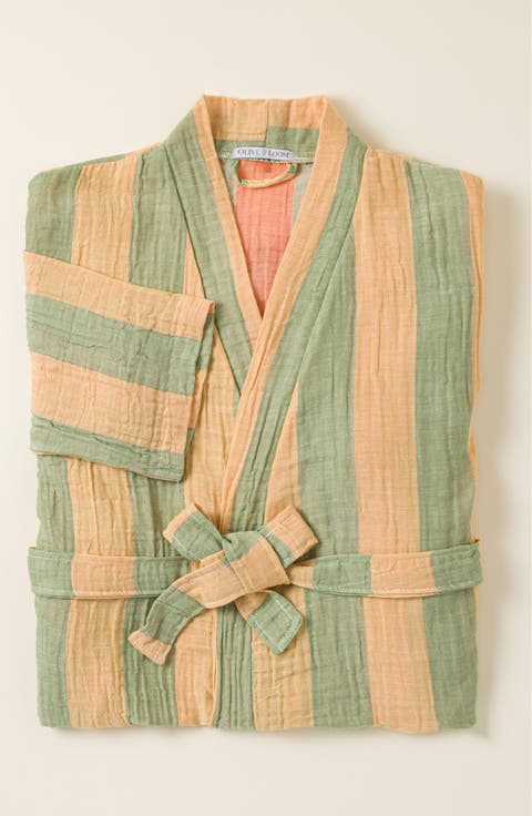 Quick Dry Turkish Cotton Robe by Kin & Care