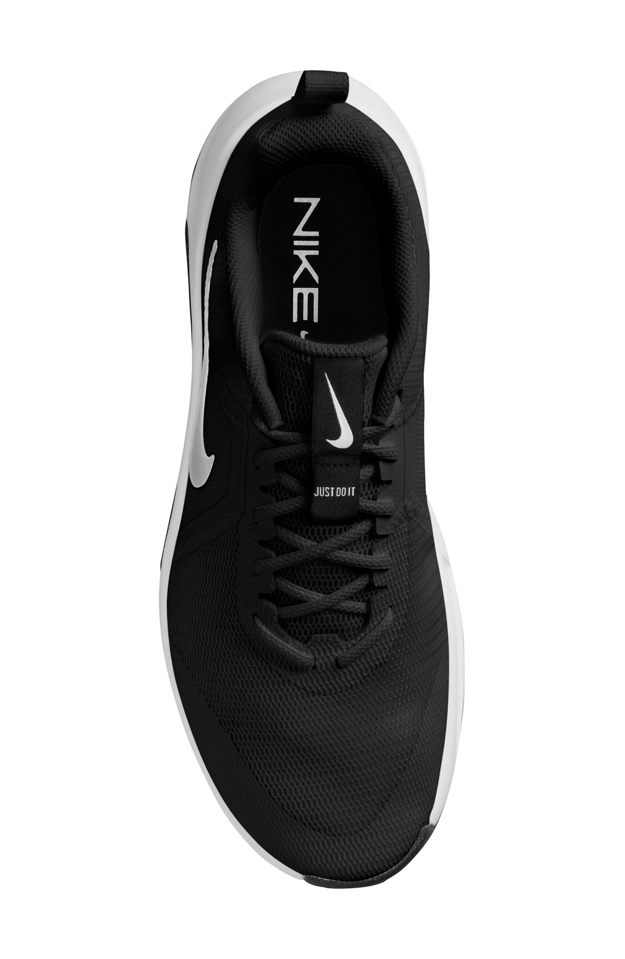 Nike MC Trainer 3 Training Shoe, Alternate, color, Black/ White