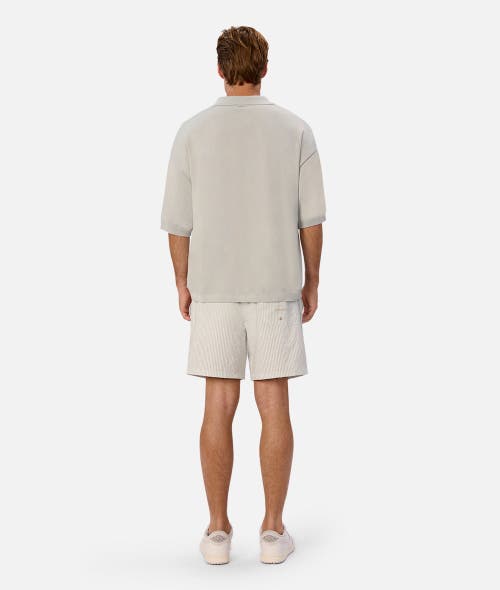 Industrie Australia The Coressia Swim Trunk In Dew White
