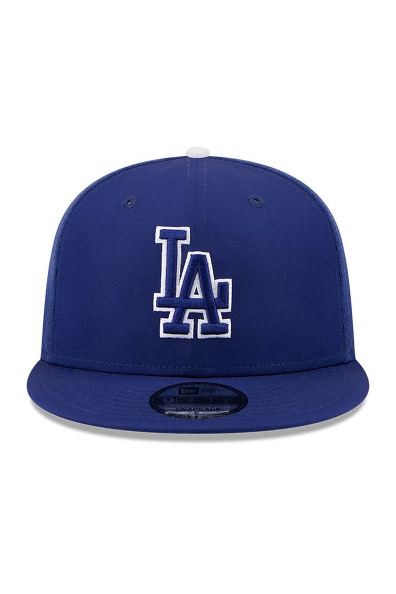 Men's New Era Royal Los Angeles Dodgers 2026 Batting Practice 9FIFTY Snapback Hat, Alternate, color, Royal