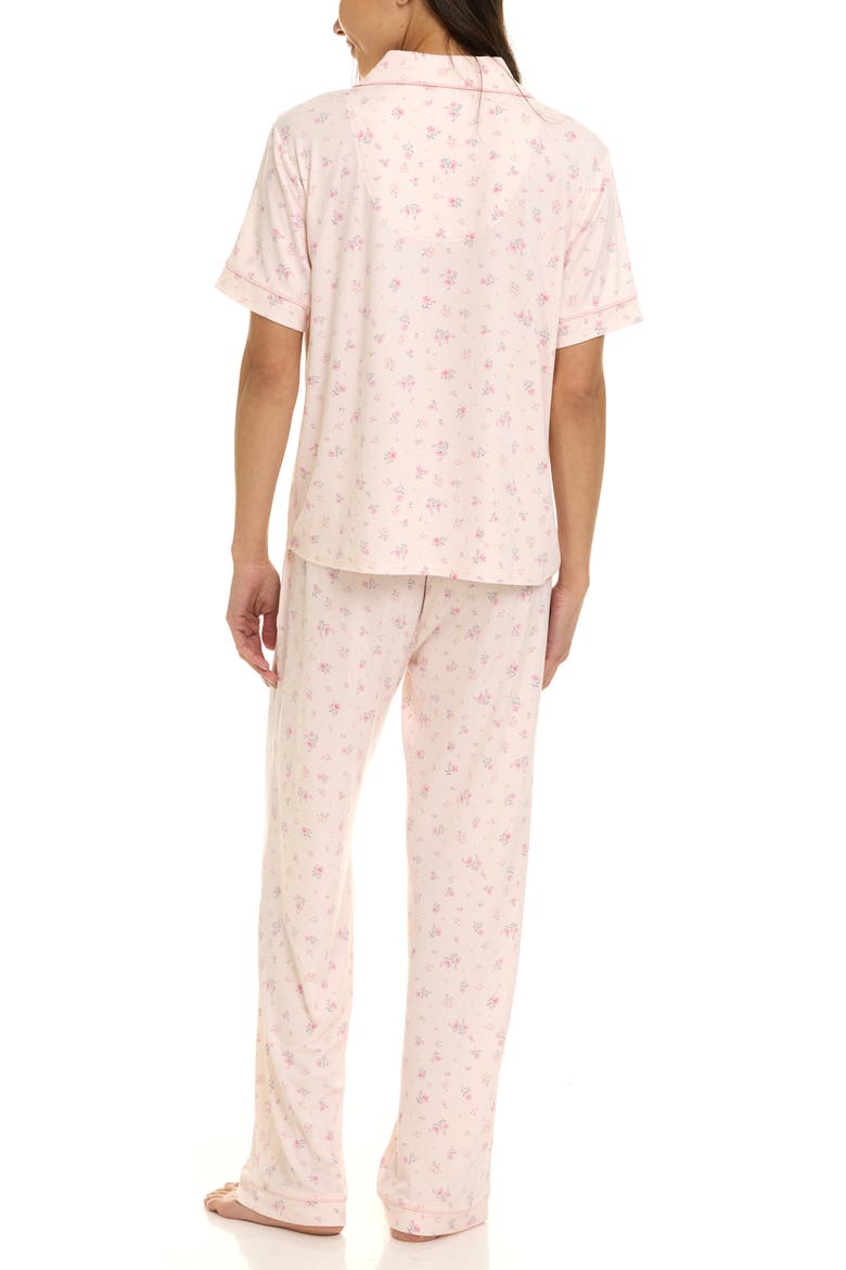 Brenna 3-Piece Pajamas, Alternate, color, LIGHT PINK