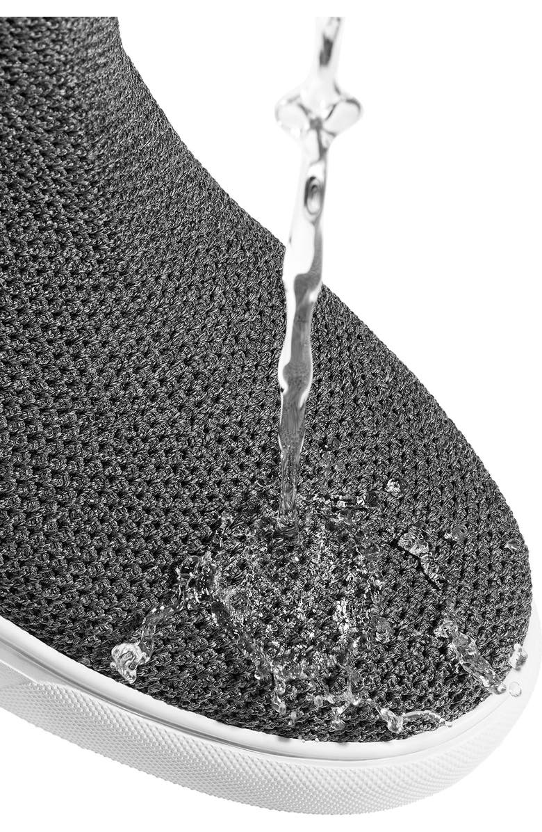 VIVAIA Round-Toe Hidden Wedge Sneakers, Alternate, color, Rich Grey