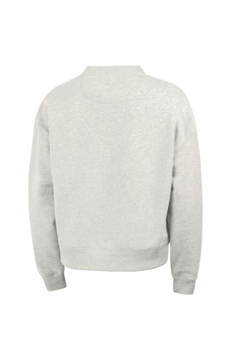 Champion Women's Champion Stone Los Angeles Dodgers Triumph Tri-Blend Sweatshirt, Alternate, color, Stone