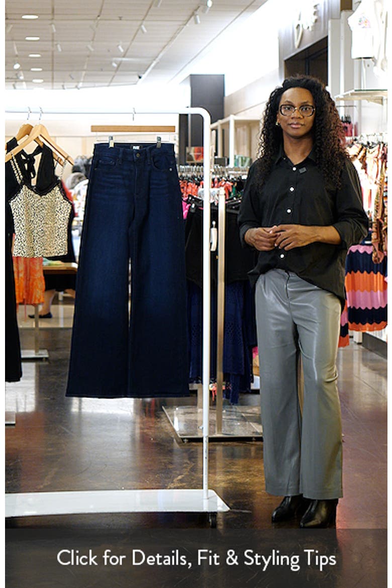 Anessa High Waist Wide Leg Jeans video