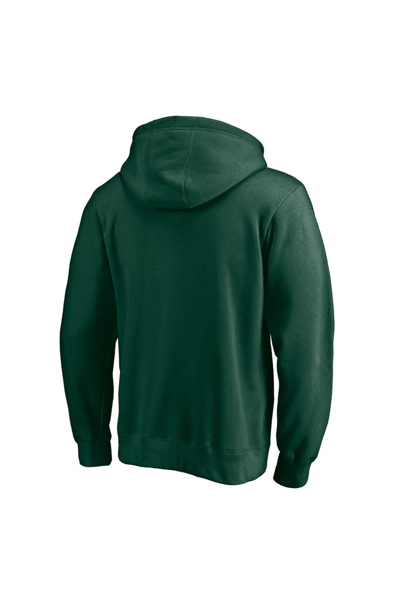 FANATICS Men's Fanatics Branded Green Oakland Athletics Hometown Collection Fitted Pullover Hoodie, Alternate, color,