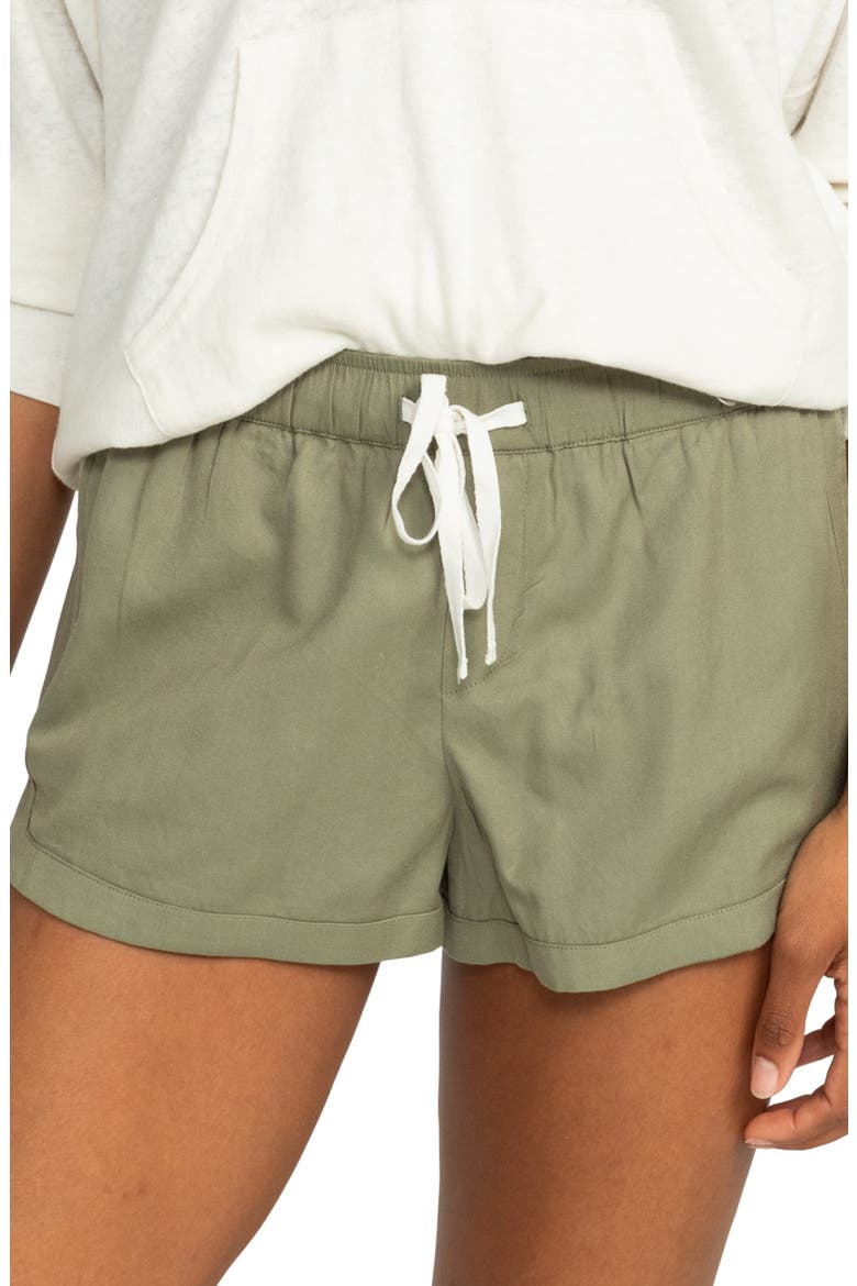 New Impossible Love Shorts, Alternate, color, OLIVE